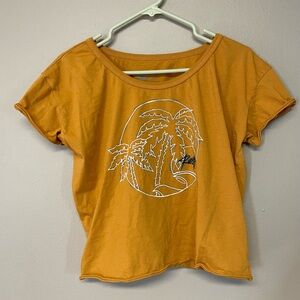 🌸Roxy Cropped T-Shirt